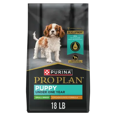 Pro Plan Puppy Small Breed Chicken & Rice Formula Dry Dog Food