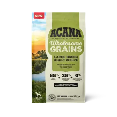 Wholesome Grains Large Breed Adult Recipe