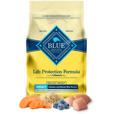 Life Protection Formula Adult Healthy Weight Chicken and Brown Rice Recipe