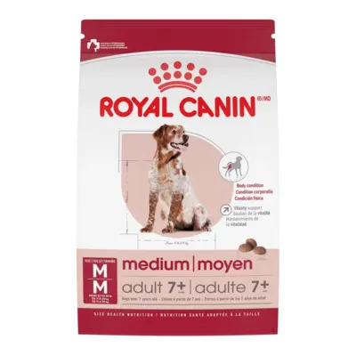 Medium Adult 7+ Dry Dog Food