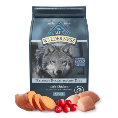 Wilderness Adult Chicken with Wholesome Grains