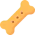 Dog treat icon