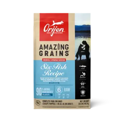 Amazing Grains Six Fish