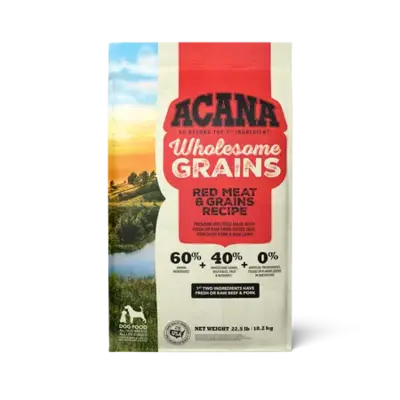 Wholesome Grains Red Meat & Grains Recipe