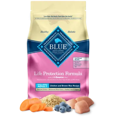 Life Protection Formula Small Breed Adult Chicken and Brown Rice Recipe