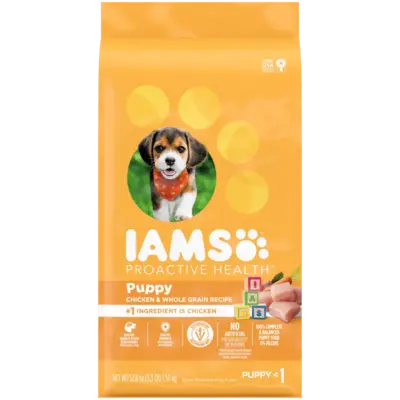 IAMS Proactive Health Smart Puppy with Real Chicken Dry Dog Food