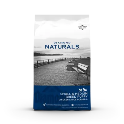 Small & Medium Breed Puppy Chicken & Rice Formula