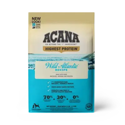 Highest Protein Wild Atlantic Recipe