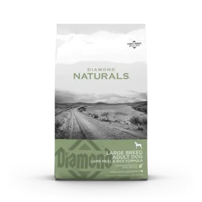 Large Breed Adult Dog Lamb Meal & Rice Formula