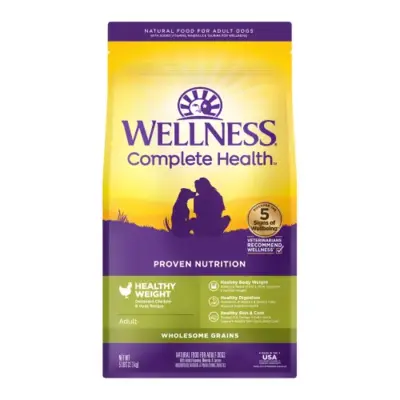 Wellness Complete Health Healthy Weight Chicken & Peas