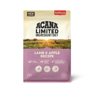 Singles Lamb & Apple Recipe