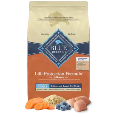 Life Protection Formula Large Breed Adult Chicken and Brown Rice Recipe