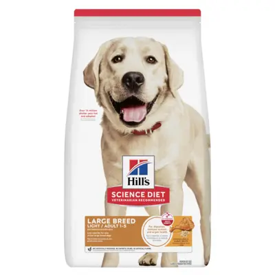 Adult Light Large Breed Chicken Meal & Barley Recipe