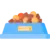 Dog food bowl icon