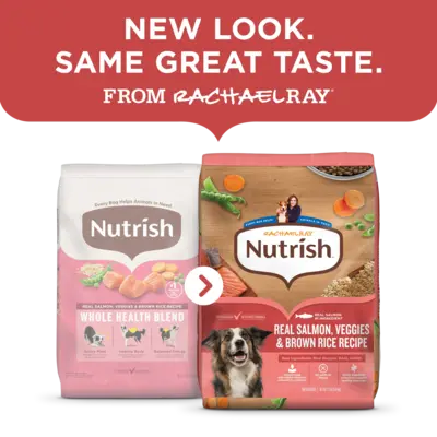 Rachael Ray® Nutrish™ Adult Dry Dog Food Real Salmon Veggies & Brown Rice Recipe