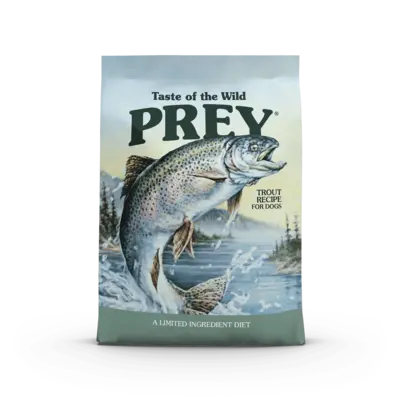 PREY Trout Limited Ingredient Recipe for Dogs