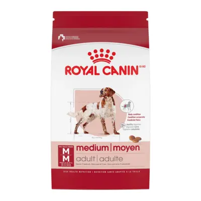 Medium Adult Dry Dog Food
