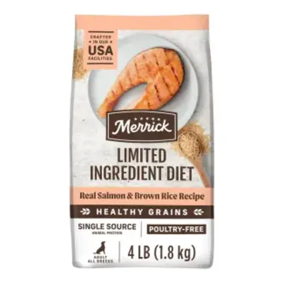 Limited Ingredient Salmon & Brown Rice Dry Dog Food