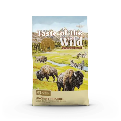 Ancient Prairie Canine Recipe with Roasted Bison & Roasted Venison