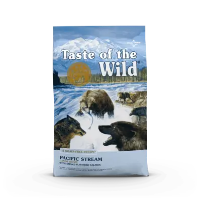 Pacific Stream Canine Recipe with Smoke-Flavored Salmon