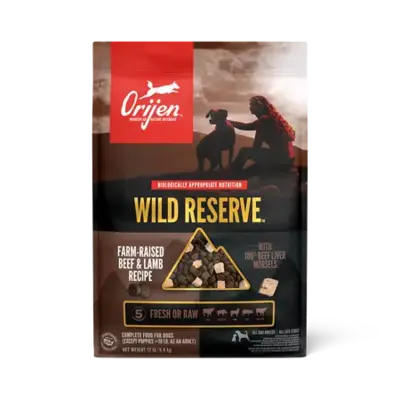 WILD RESERVE Farm-Raised Beef & Lamb Recipe