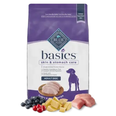 Basics Limited Ingredient Adult Turkey and Potato Recipe