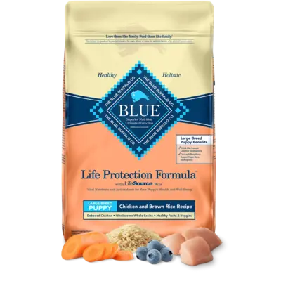 Life Protection Formula Puppy Large Breed Chicken and Brown Rice Recipe