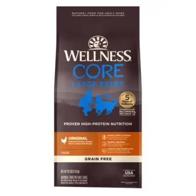 Wellness CORE Large Breed Chicken & Turkey