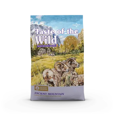 Ancient Mountain Canine Recipe with Roasted Lamb