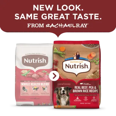 Rachael Ray® Nutrish™ Real Beef Pea & Brown Rice Recipe Dry Food for Dogs