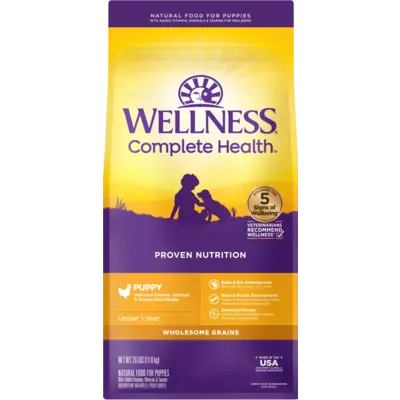 Wellness Complete Health Puppy Chicken Salmon & Oatmeal