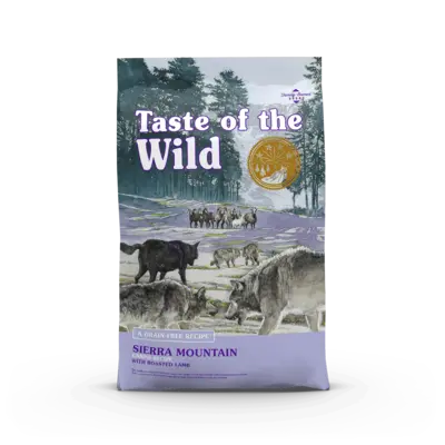 Sierra Mountain Canine Recipe with Roasted Lamb