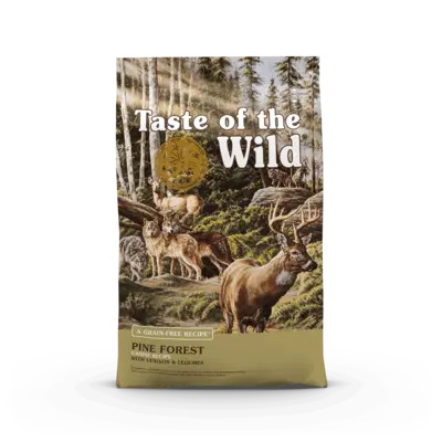 Pine Forest Canine Recipe with Venison & Legumes