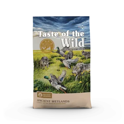 Ancient Wetlands Canine Recipe with Roasted Fowl