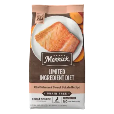 Limited Ingredient Grain Free Salmon Dry Dog Food