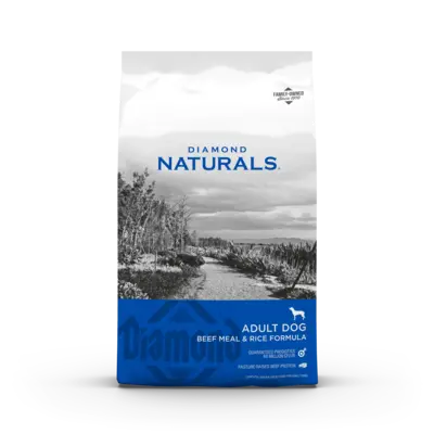 Adult Dog Beef Meal & Rice Formula