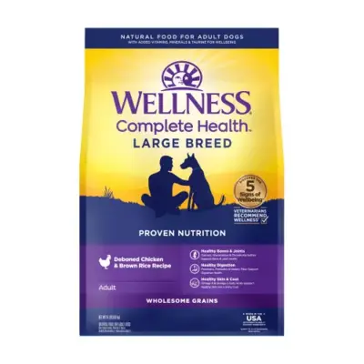 Wellness Complete Health Large Breed Chicken & Rice