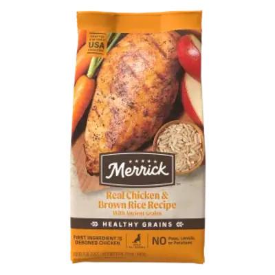 Healthy Grains Chicken & Brown Rice Dry Dog Food