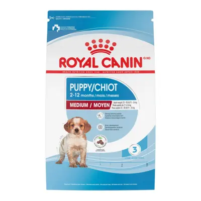 Medium Puppy Dry Dog Food