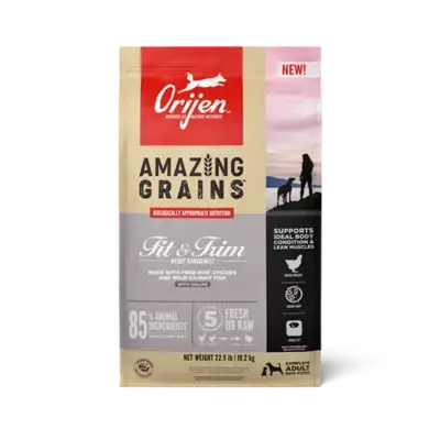 Amazing Grains Fit & Trim