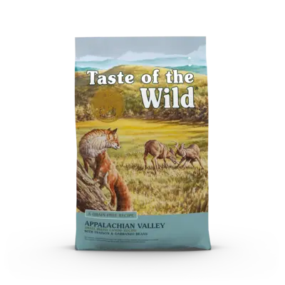 Appalachian Valley Small Breed Canine Recipe with Venison & Garbanzo Beans