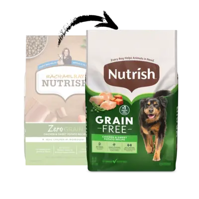 Rachael Ray® Nutrish™ Grain Free Chicken & Sweet Potato Recipe Dry Dog Food