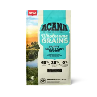 Wholesome Grains Puppy Sea & Farm Recipe