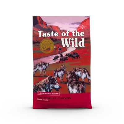 Southwest Canyon Canine Recipe with Wild Boar