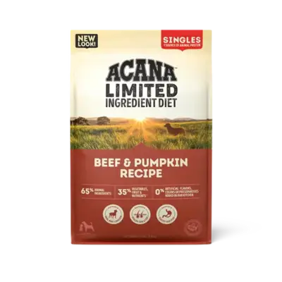 Singles Beef & Pumpkin Recipe