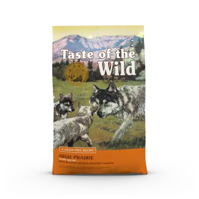 High Prairie Puppy Recipe with Roasted Bison & Roasted Venison