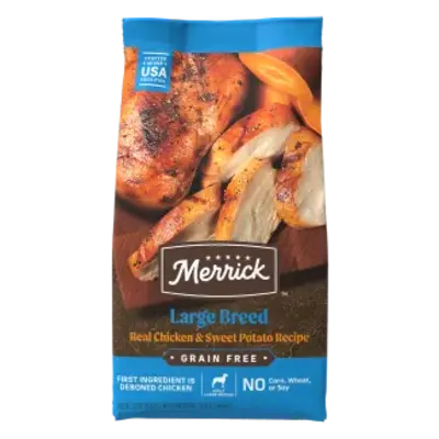 Grain Free Large Breed Real Chicken Dry Dog Food