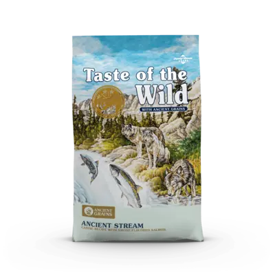 Ancient Stream Canine Recipe with Smoke-Flavored Salmon
