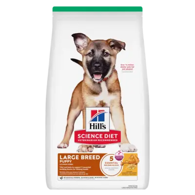 Puppy Large Breed Chicken & Brown Rice Recipe