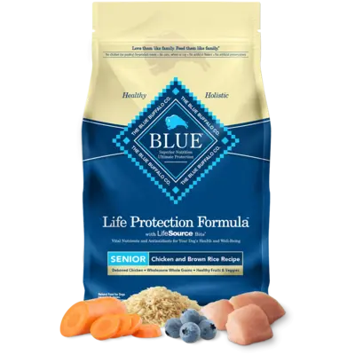 Life Protection Formula Senior Chicken and Brown Rice Recipe